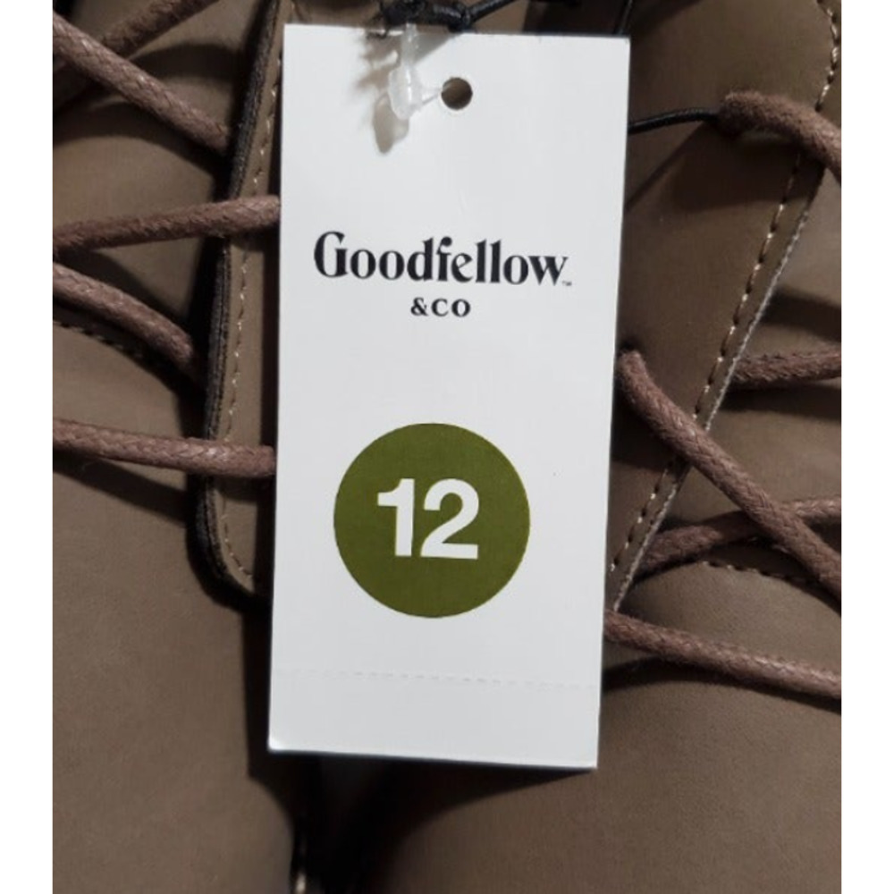 GoodFellow & Co Jahlin Taupe Brown Boots - Size 12 - Picture 2 of 5